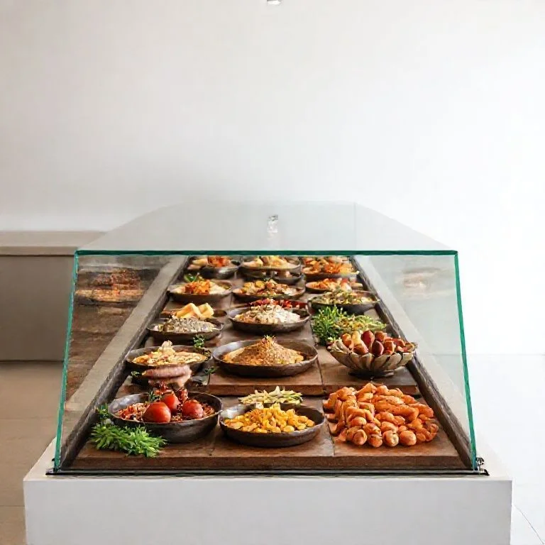 Close-up of a chef's hands delicately garnishing a dish