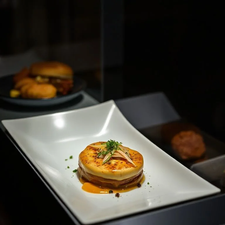 Richly colored homemade fruit tart with a delicate crust